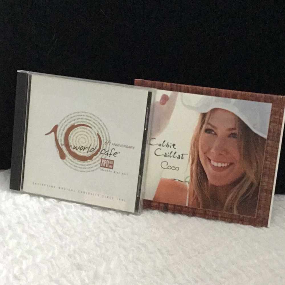 Two CD’s - Colbie Cadillac, World CFe